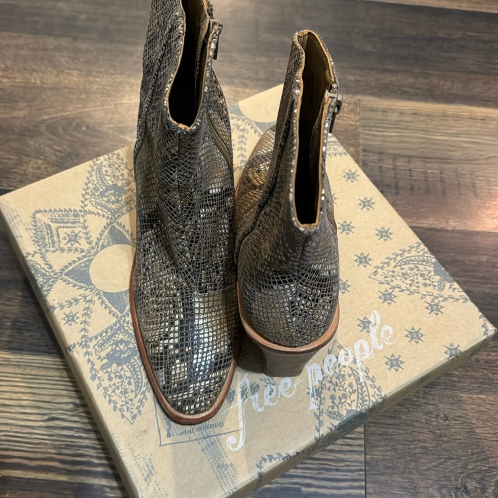 Free People Barkley Ankle Boots